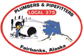 Plumbers and Pipefitters Local 375 Logo