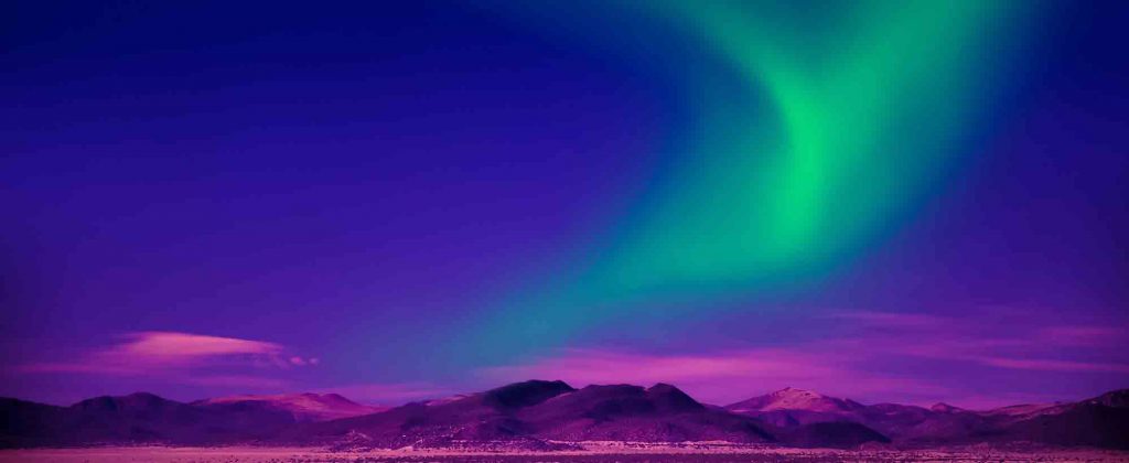 Aurora panorama