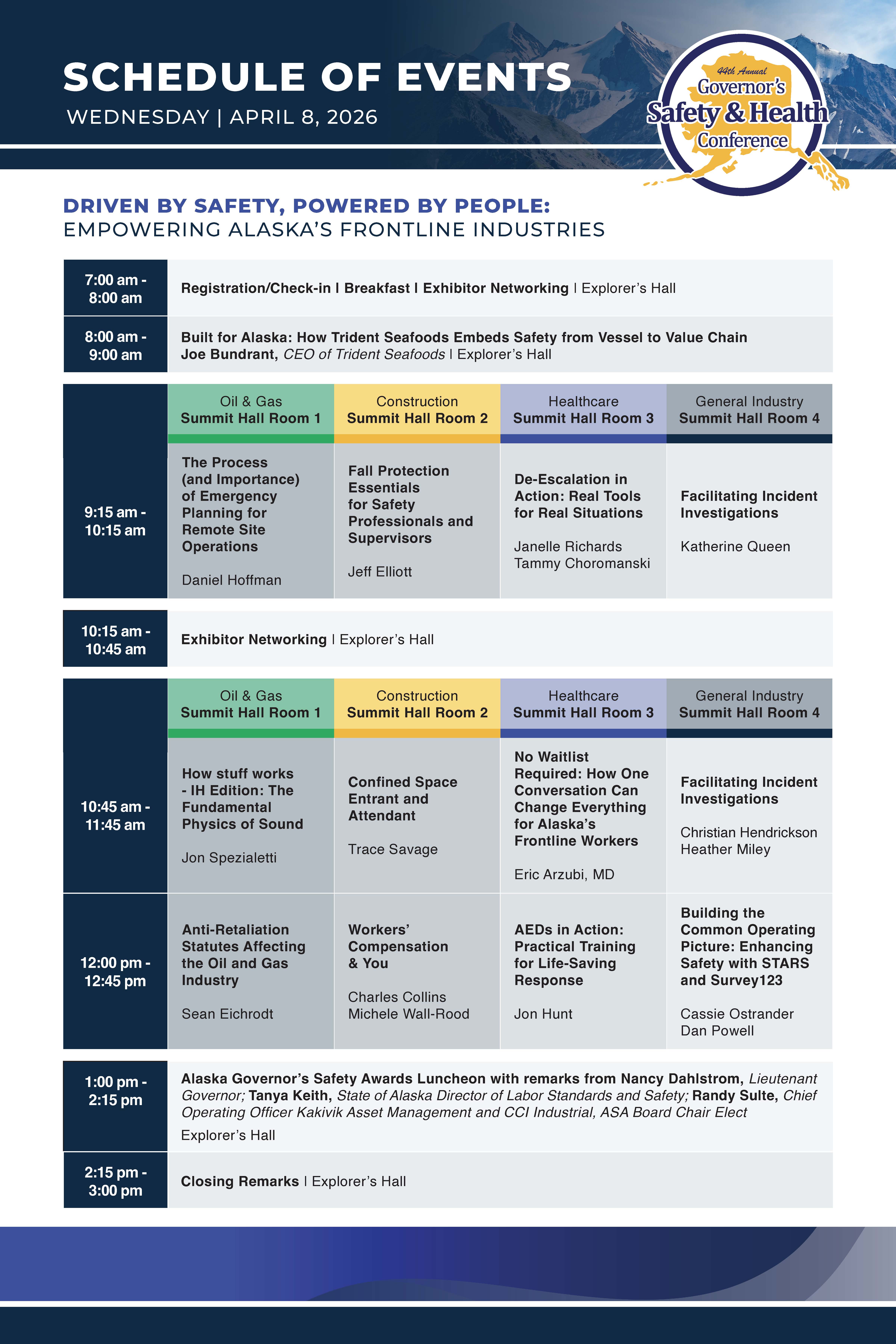 Day 2 | Wednesday, April 8